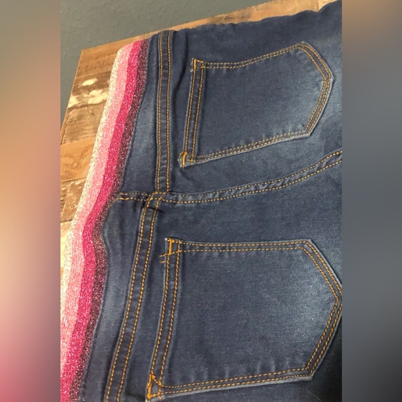 Vigoss Girls Bermuda Shorts With Stretchy Waistband Size 9/10 - Picture 6 of 8